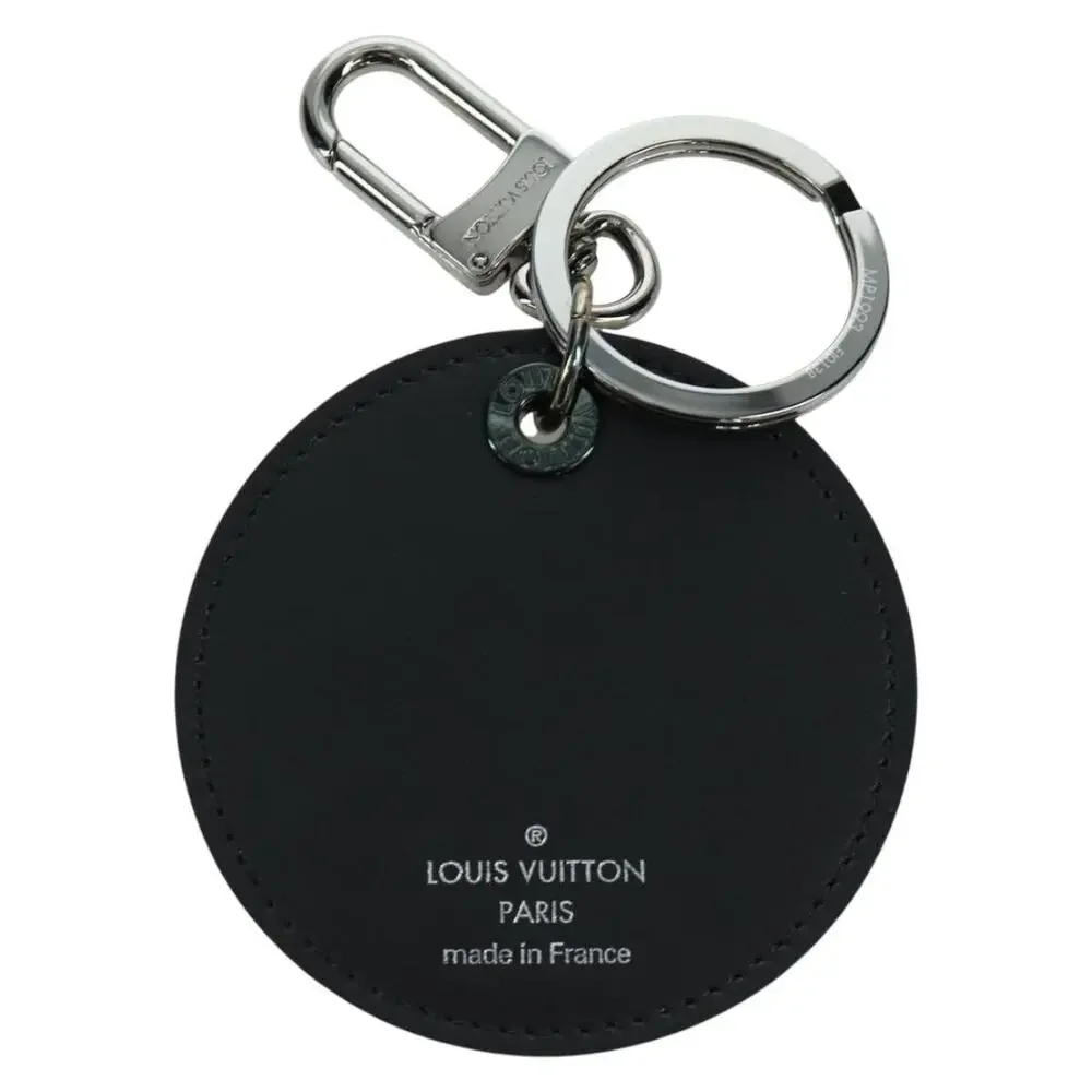 Louis Vuitton Monogram Eclipse Porte Clesvivienne Charm Mp1993 Black